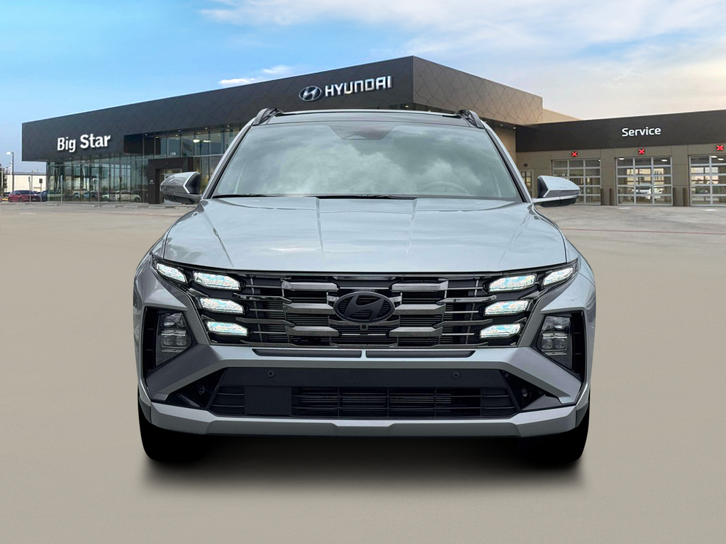 new 2026 Hyundai Tucson car, priced at $40,429