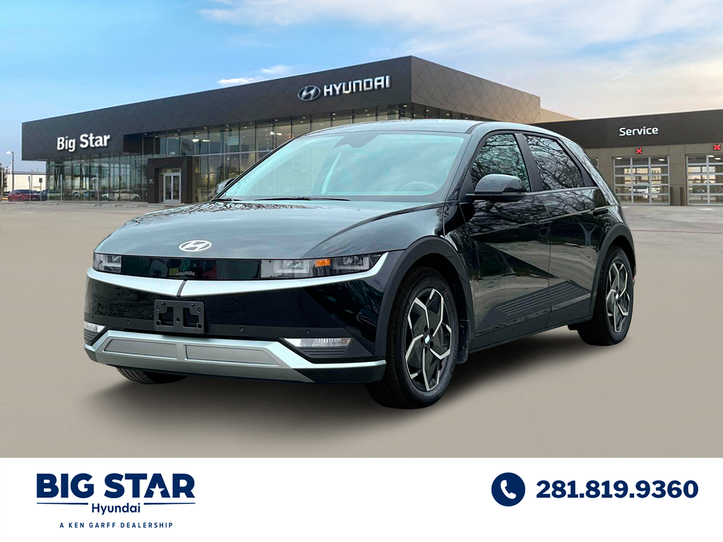 new 2024 Hyundai IONIQ 5 car, priced at $37,835