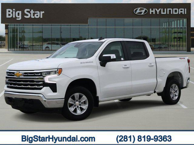 used 2025 Chevrolet Silverado 1500 car, priced at $41,813