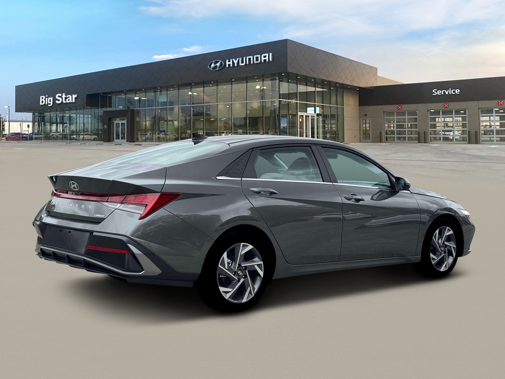 new 2026 Hyundai Elantra car, priced at $27,651