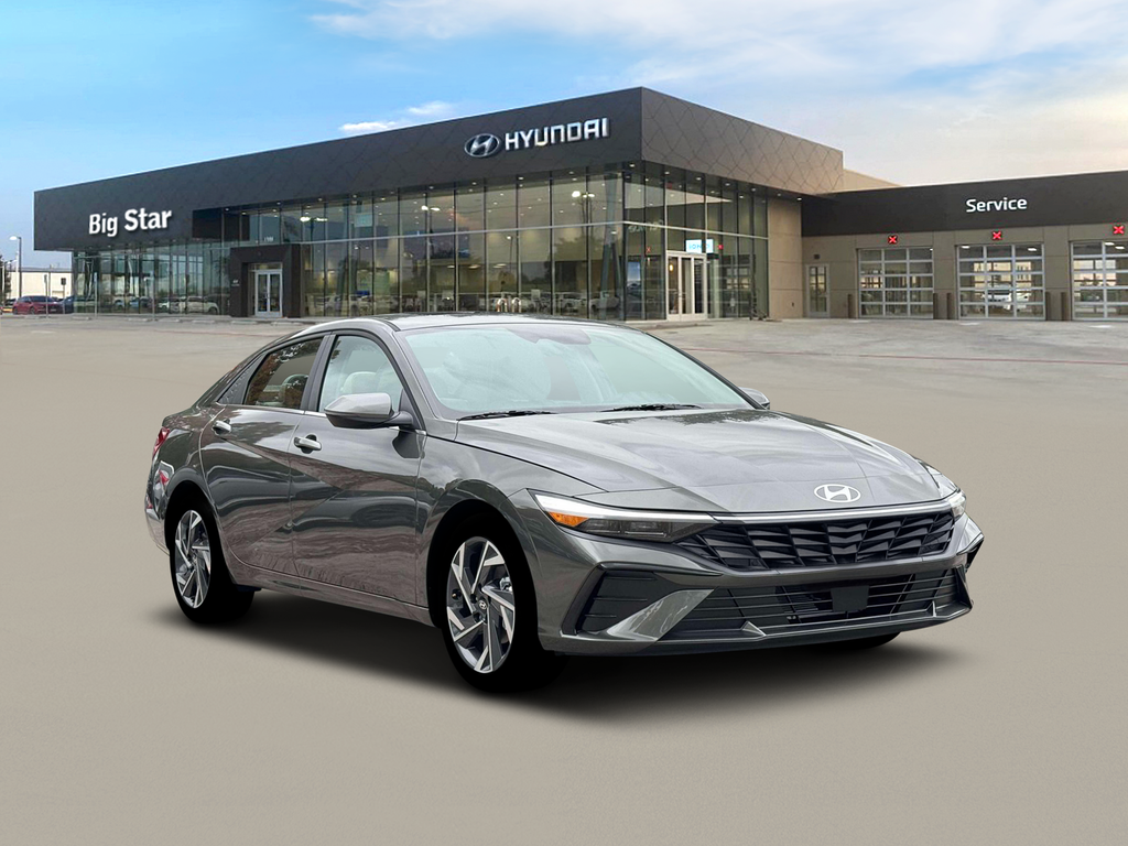 new 2026 Hyundai Elantra car, priced at $27,651