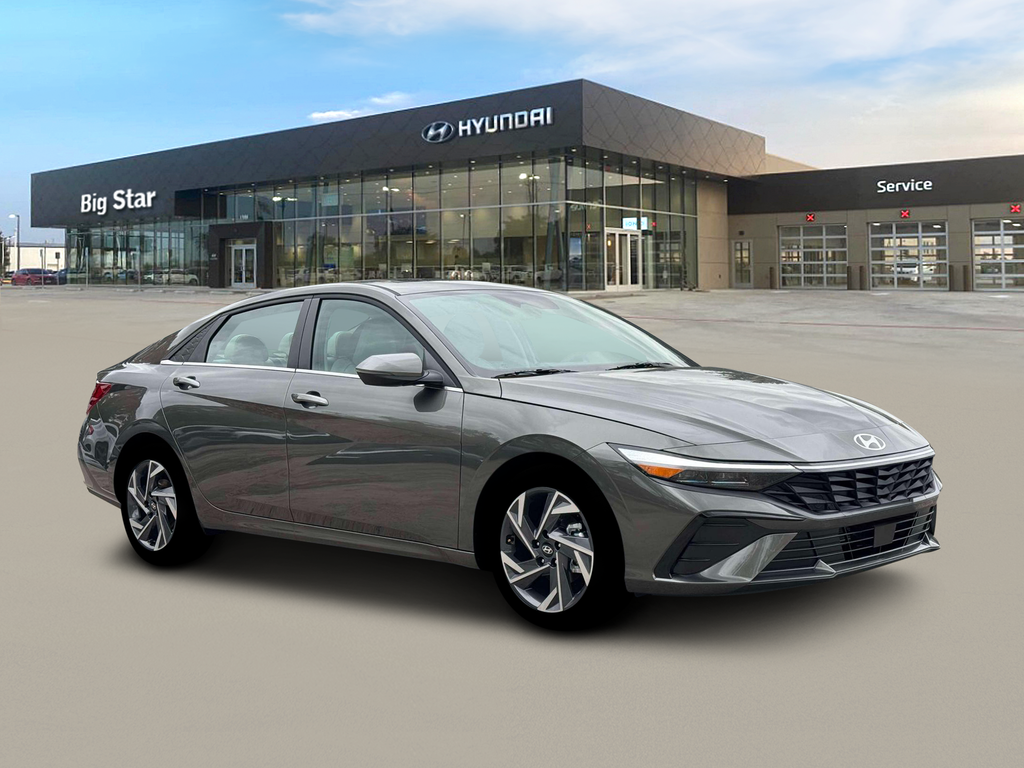new 2026 Hyundai Elantra car, priced at $27,651
