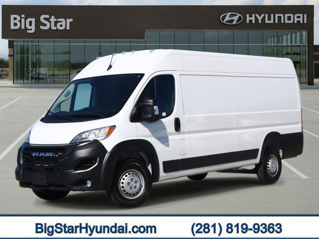 used 2024 Ram ProMaster 3500 car, priced at $40,788