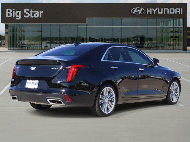 used 2025 Cadillac CT4 car, priced at $37,688