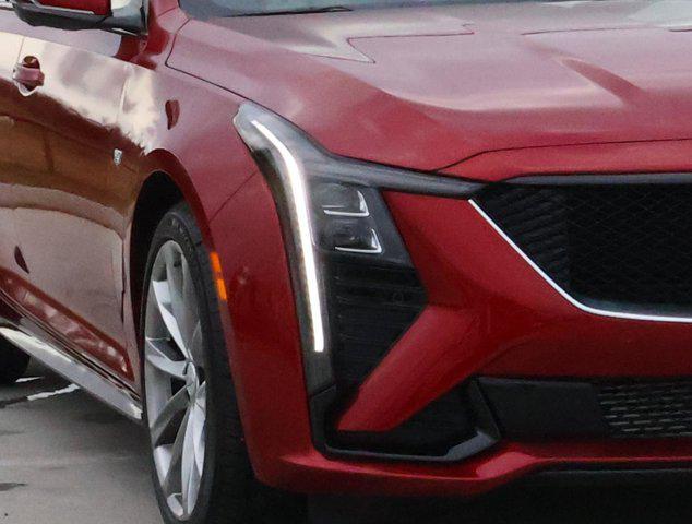 used 2025 Cadillac CT5 car, priced at $48,988