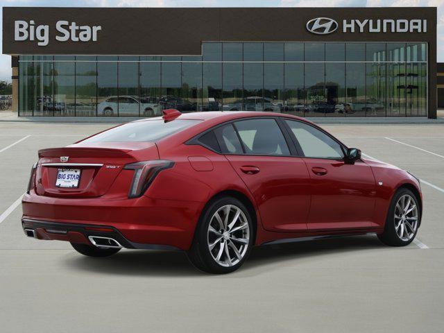 used 2025 Cadillac CT5 car, priced at $48,988