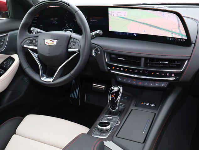 used 2025 Cadillac CT5 car, priced at $48,988