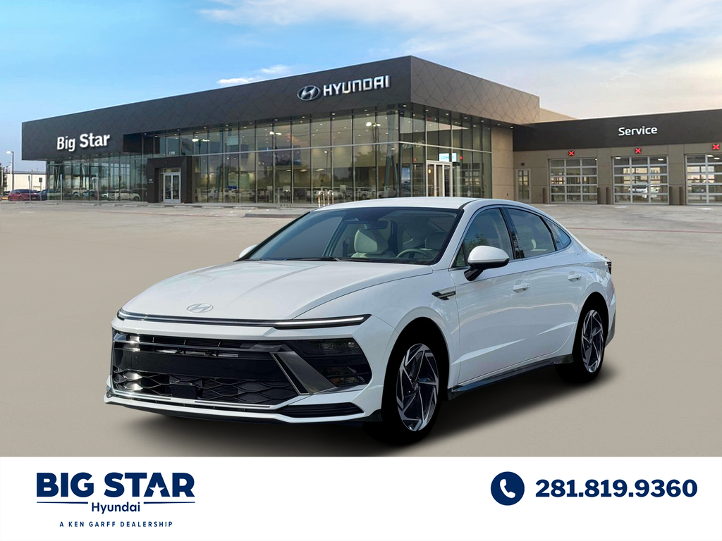 new 2026 Hyundai Sonata car, priced at $28,914