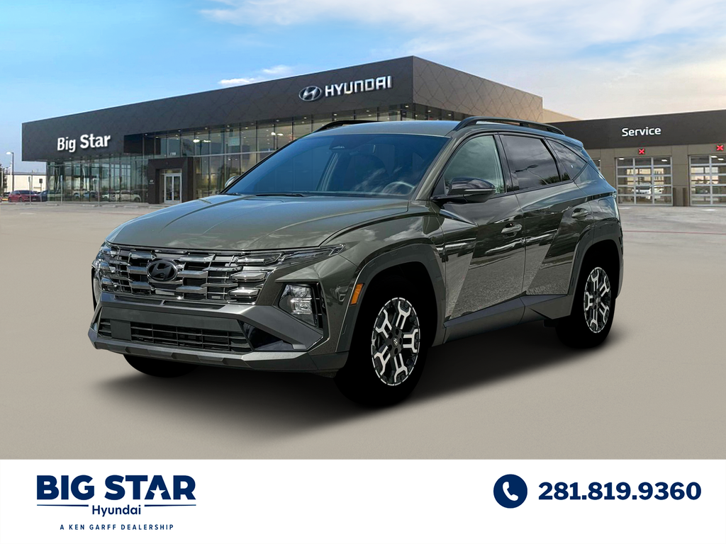 new 2026 Hyundai Tucson car, priced at $33,818