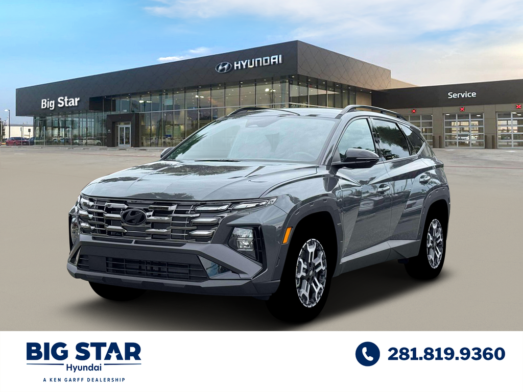 new 2026 Hyundai Tucson car, priced at $33,818
