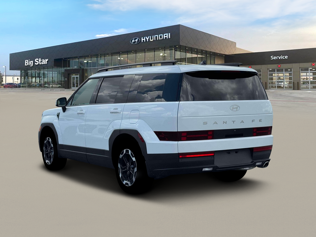 new 2026 Hyundai Santa Fe car, priced at $37,907