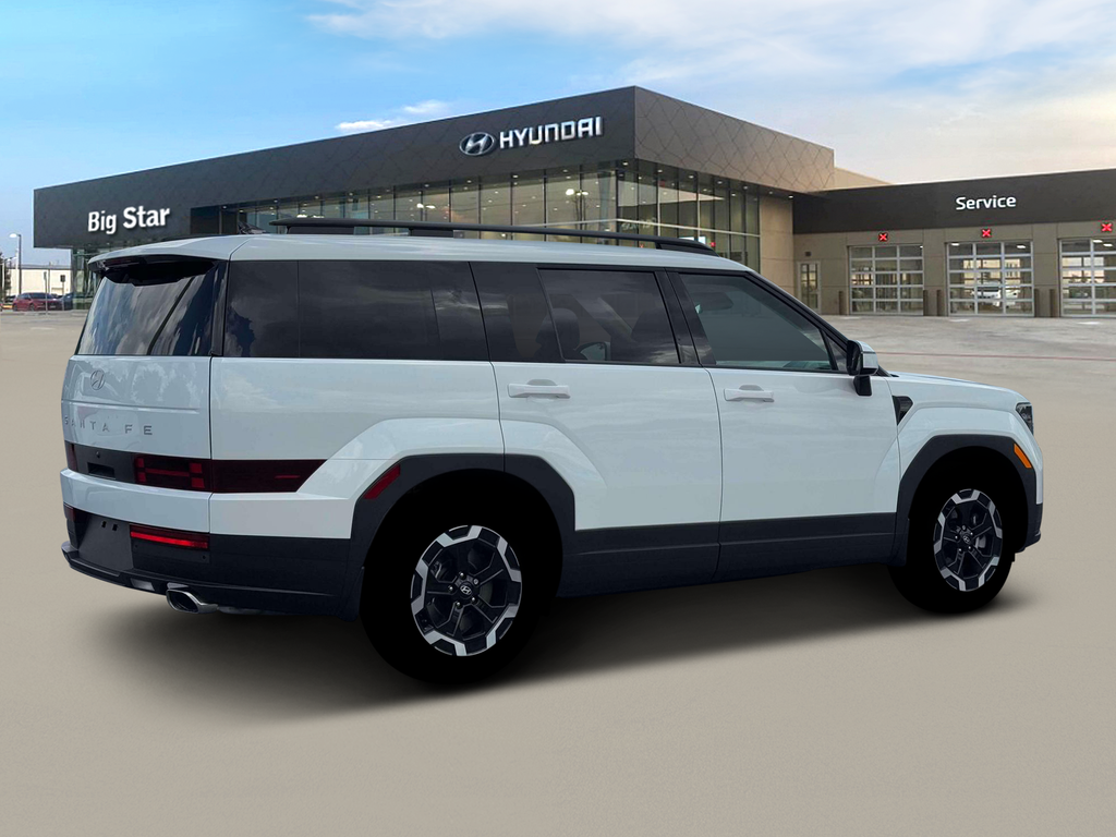 new 2026 Hyundai Santa Fe car, priced at $37,907