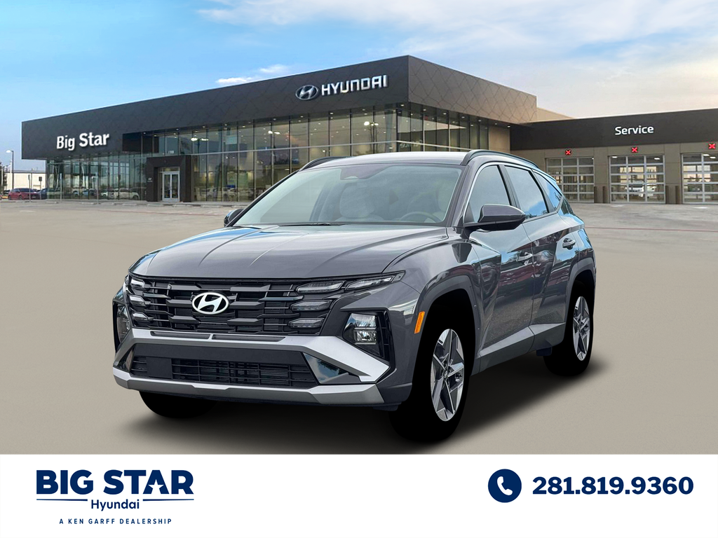 new 2026 Hyundai Tucson car, priced at $31,375