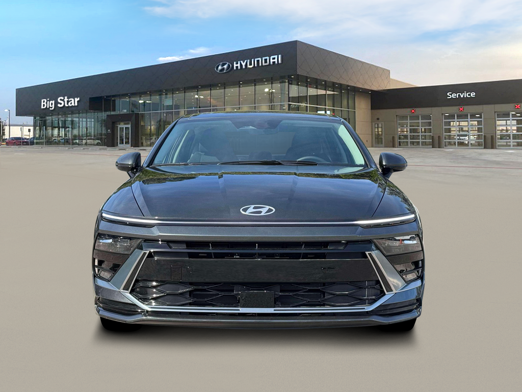 new 2026 Hyundai Sonata Hybrid car, priced at $33,350