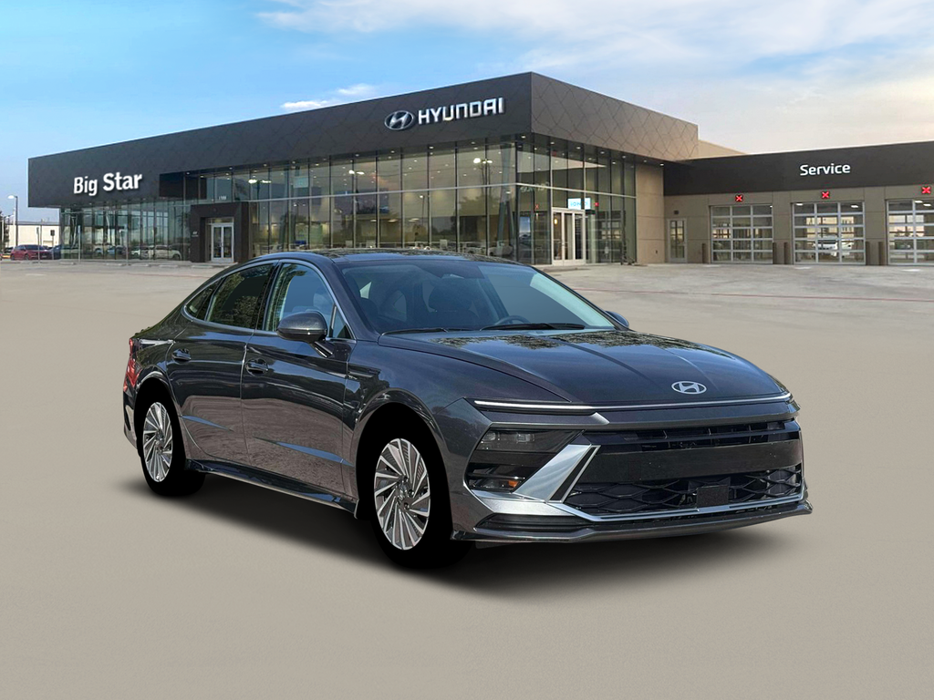 new 2026 Hyundai Sonata Hybrid car, priced at $33,350