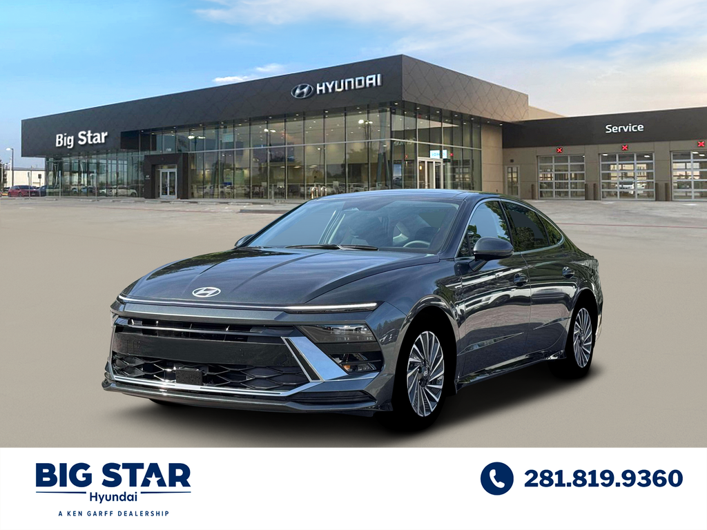 new 2026 Hyundai Sonata Hybrid car, priced at $33,350
