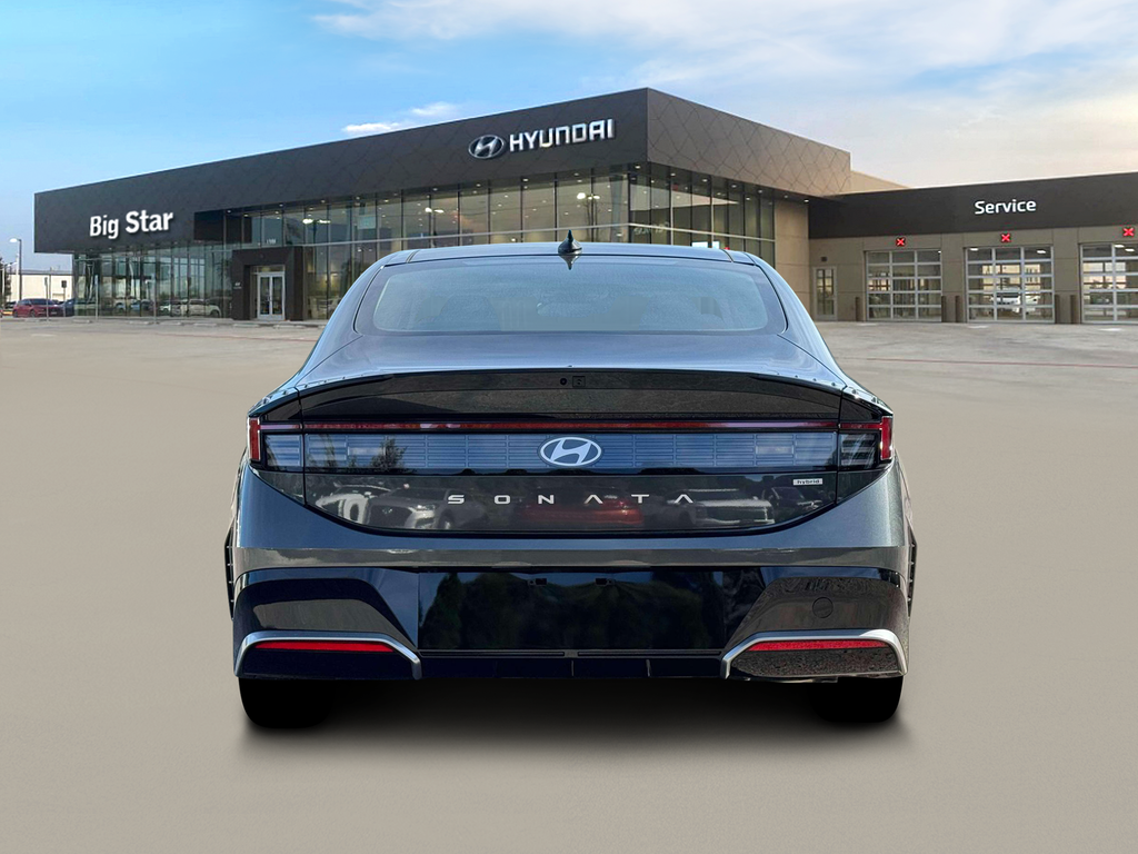new 2026 Hyundai Sonata Hybrid car, priced at $33,350