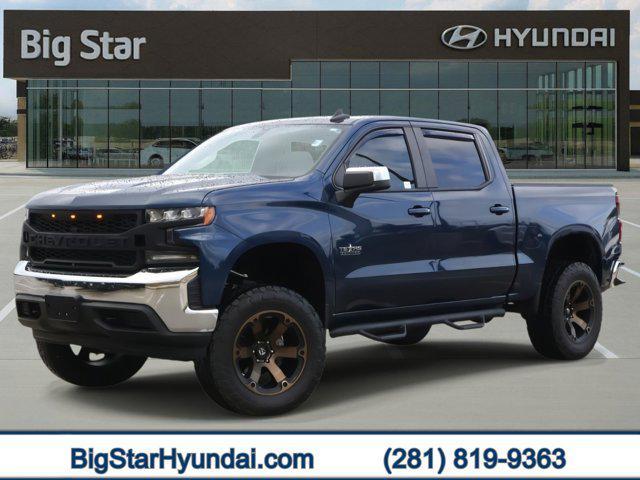 used 2019 Chevrolet Silverado 1500 car, priced at $33,888