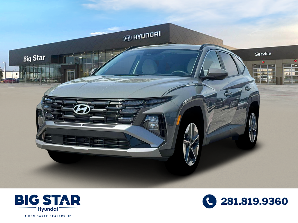 new 2026 Hyundai Tucson car, priced at $32,112