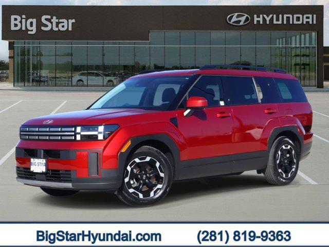 used 2025 Hyundai Santa Fe car, priced at $31,588