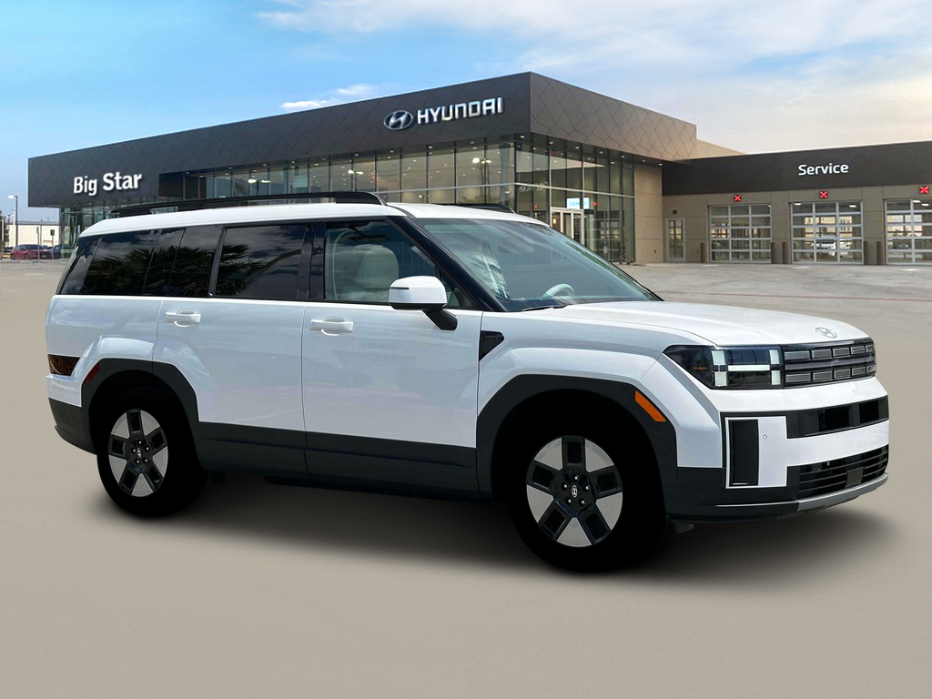 new 2026 Hyundai Santa Fe car, priced at $41,910