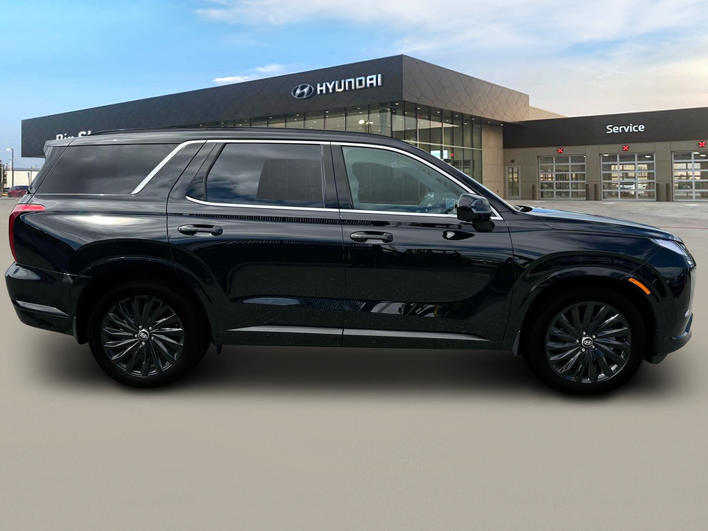 new 2025 Hyundai Palisade car, priced at $48,799