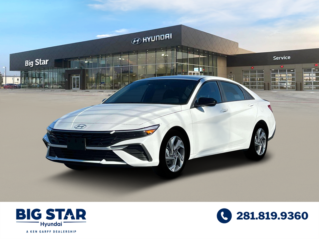 new 2025 Hyundai Elantra car, priced at $17,510