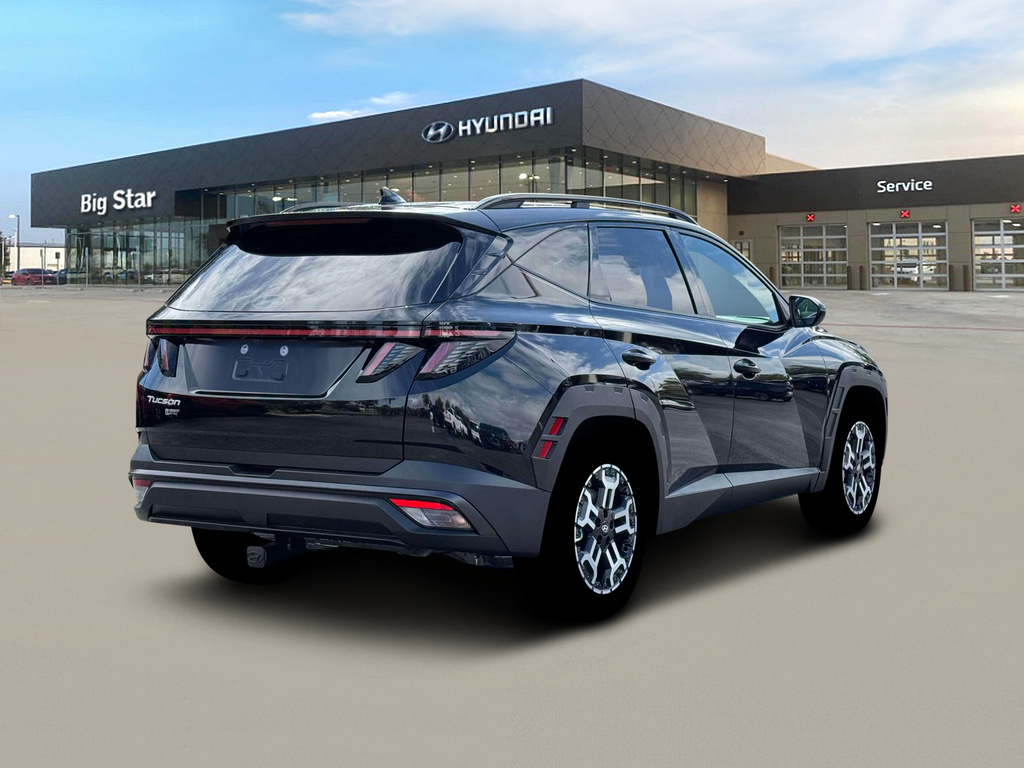 new 2026 Hyundai Tucson car, priced at $33,437