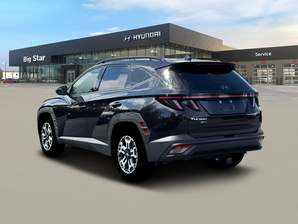 new 2026 Hyundai Tucson car, priced at $33,437