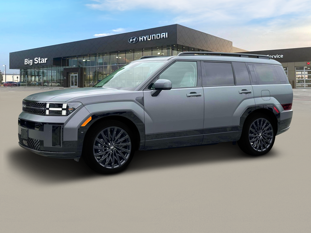 new 2025 Hyundai Santa Fe car, priced at $47,675