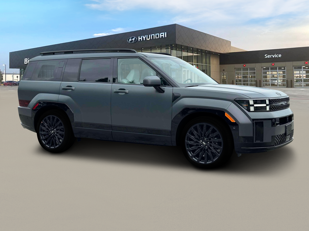 new 2025 Hyundai Santa Fe car, priced at $47,675