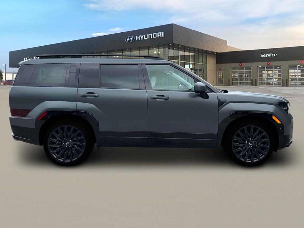 new 2025 Hyundai Santa Fe car, priced at $47,675