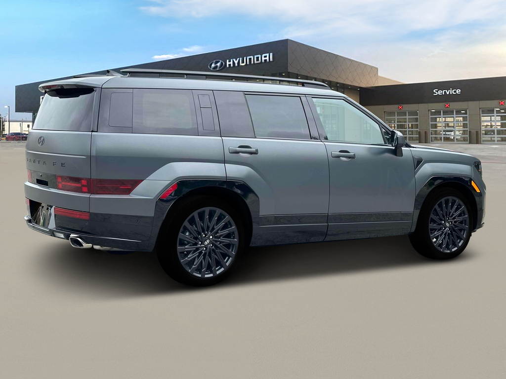 new 2025 Hyundai Santa Fe car, priced at $47,675