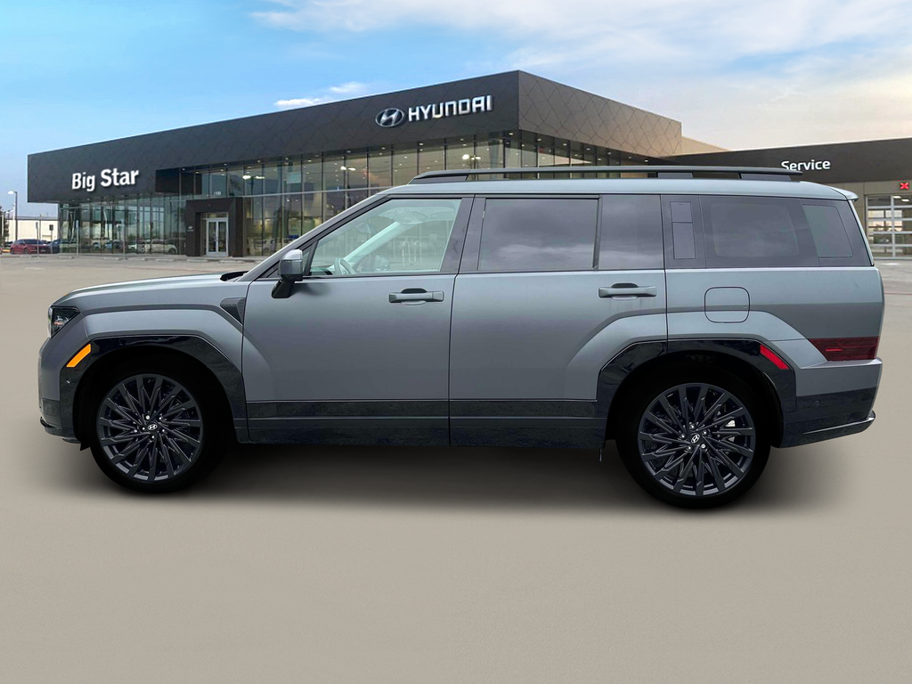 new 2025 Hyundai Santa Fe car, priced at $47,675