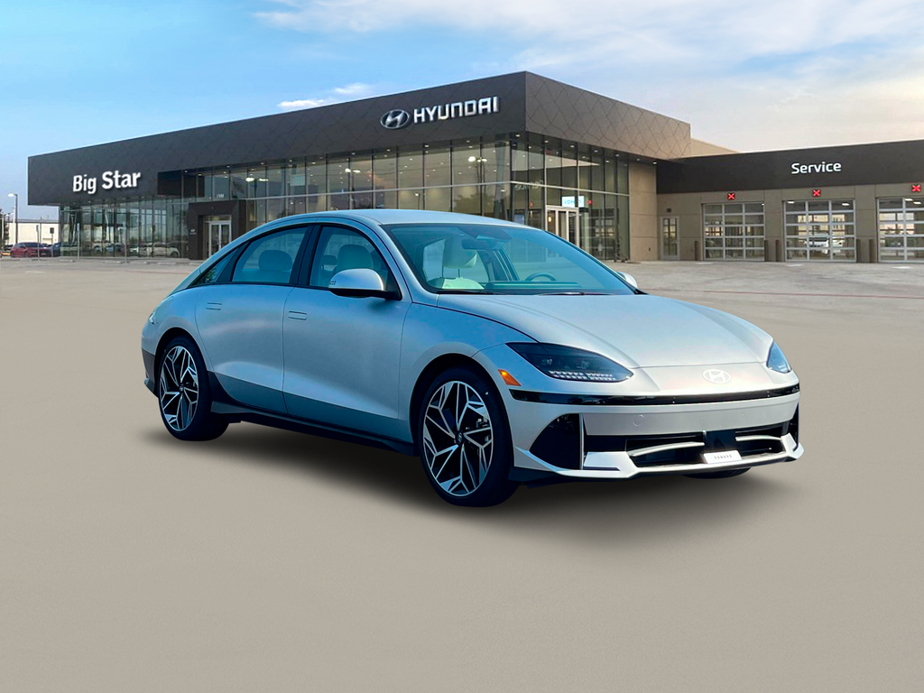 new 2025 Hyundai IONIQ 6 car, priced at $41,250