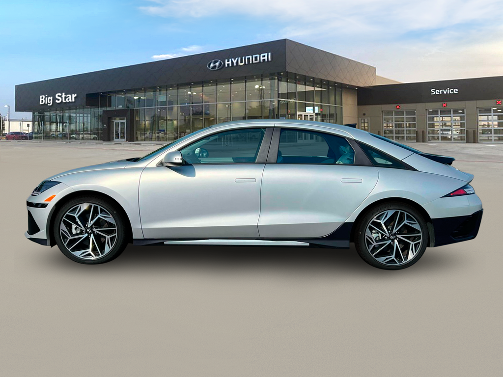 new 2025 Hyundai IONIQ 6 car, priced at $41,250