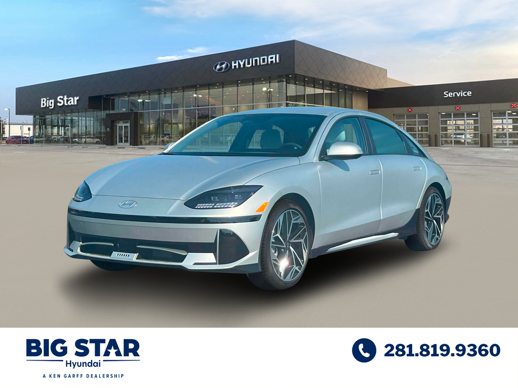 new 2025 Hyundai IONIQ 6 car, priced at $41,250