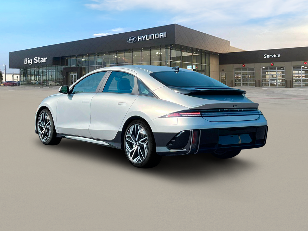 new 2025 Hyundai IONIQ 6 car, priced at $41,250