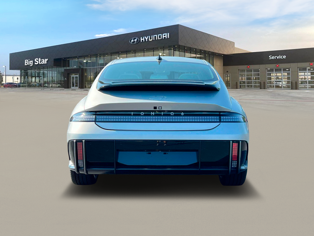 new 2025 Hyundai IONIQ 6 car, priced at $41,250