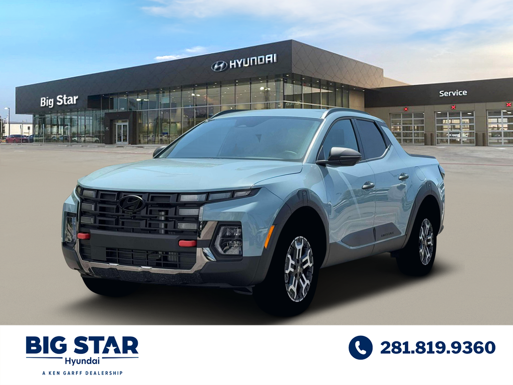 new 2026 Hyundai SANTA CRUZ car, priced at $42,580