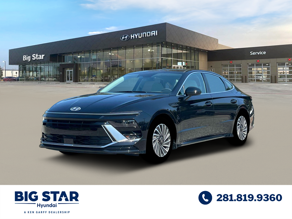 new 2026 Hyundai Sonata Hybrid car, priced at $33,393