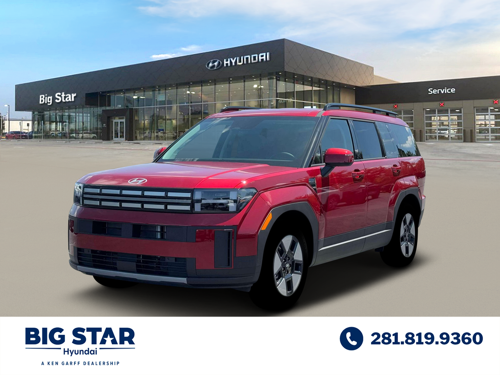 new 2026 Hyundai Santa Fe car, priced at $40,572