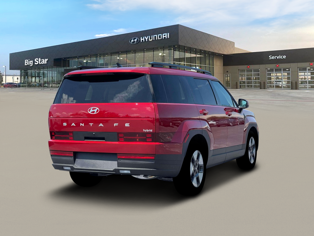 new 2026 Hyundai Santa Fe car, priced at $40,572