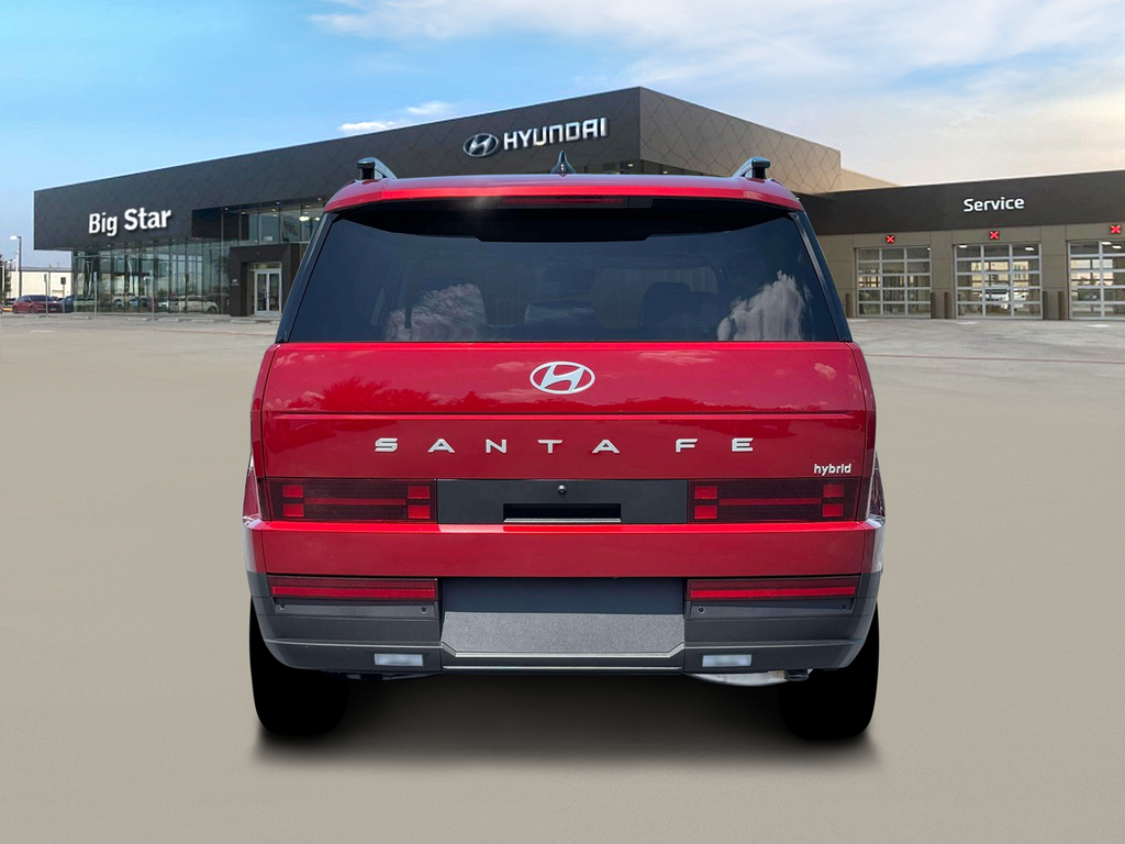 new 2026 Hyundai Santa Fe car, priced at $40,572