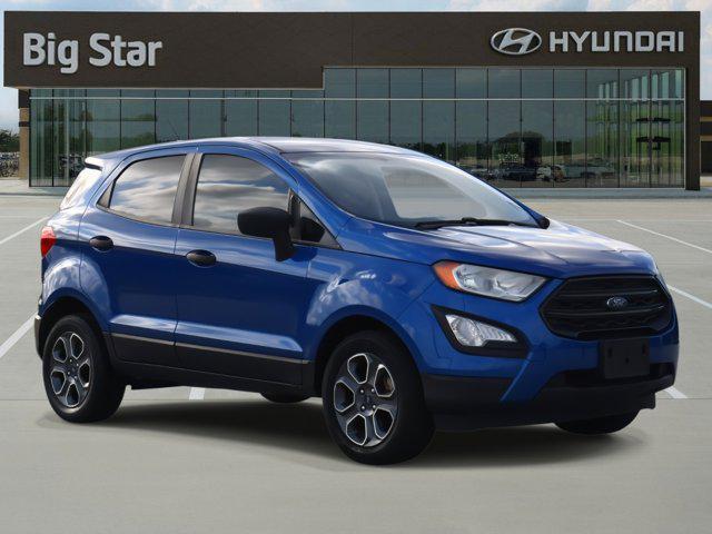 used 2019 Ford EcoSport car, priced at $11,988