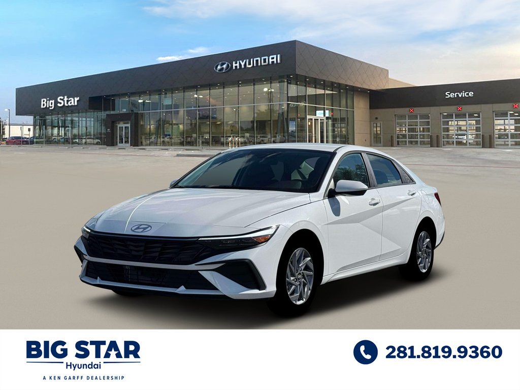new 2026 Hyundai ELANTRA HEV car, priced at $27,085