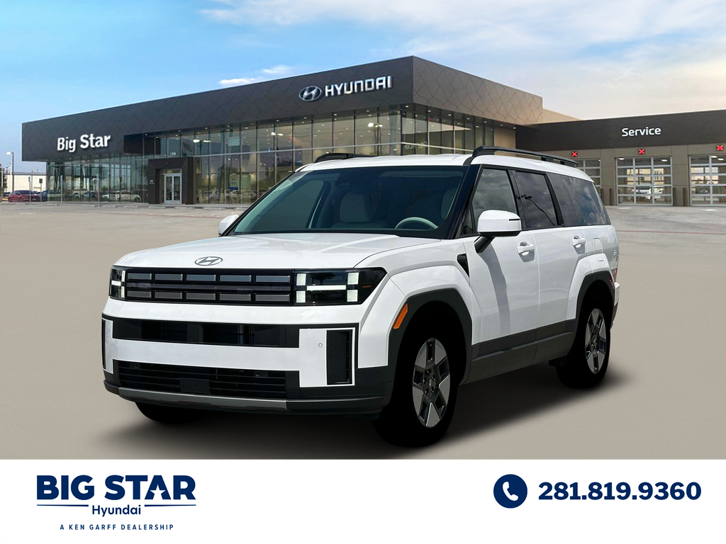 new 2026 Hyundai Santa Fe car, priced at $40,161