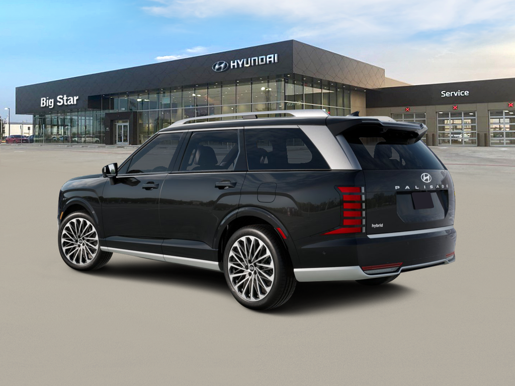 new 2026 Hyundai Palisade Hybrid car, priced at $56,334