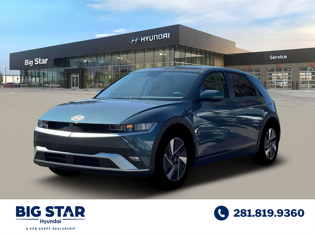 new 2026 Hyundai IONIQ 5 car, priced at $38,825