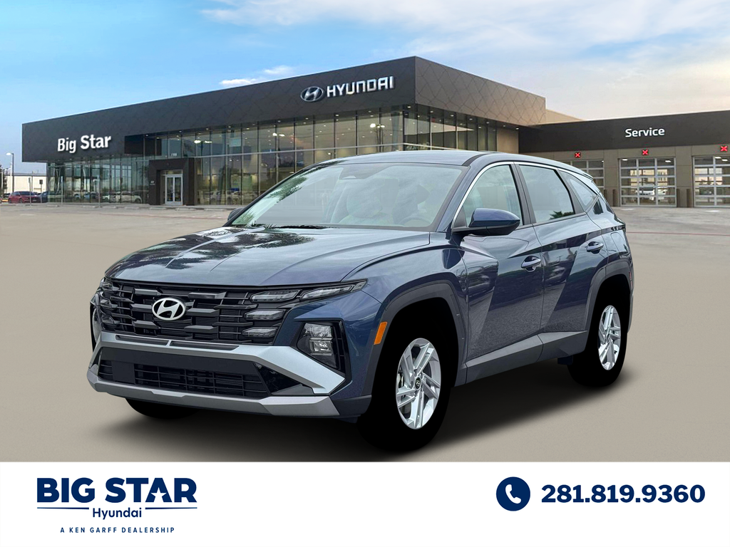 new 2026 Hyundai Tucson car, priced at $30,541
